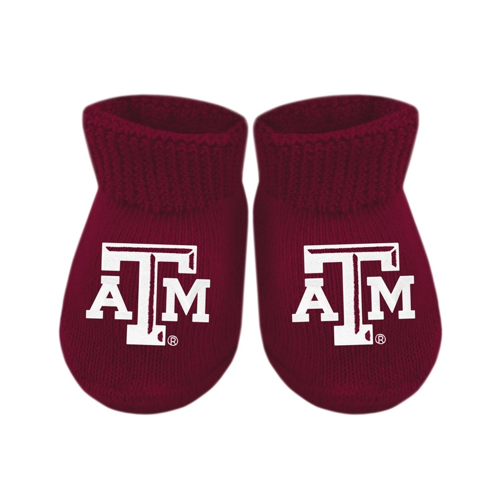 NWT Texas A&M Baby Booties